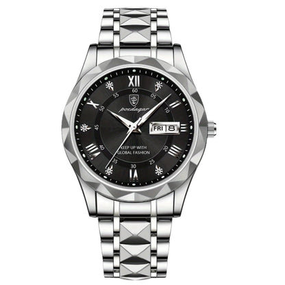 Alexander | Luxe Waterdicht Quartz Horloge met Kalender voor Heren