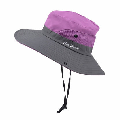 SunShade | Anti-UV Zonnehoed