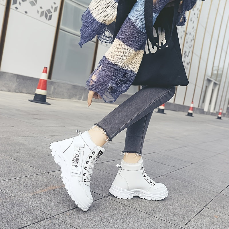 Amelia | Dames Casual High-Top Schoenen
