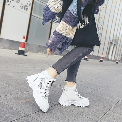 Amelia | Dames Casual High-Top Schoenen