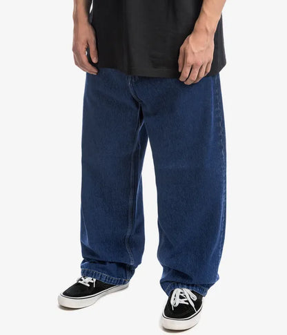 Baggy Denim Jeans - Losse Pasvorm - Perfect voor Avontuurlijke Outfits