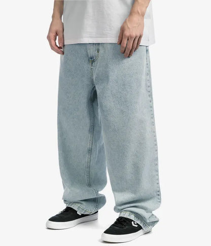 Baggy Denim Jeans - Losse Pasvorm - Perfect voor Avontuurlijke Outfits