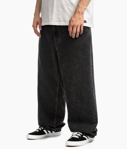 Baggy Denim Jeans - Losse Pasvorm - Perfect voor Avontuurlijke Outfits