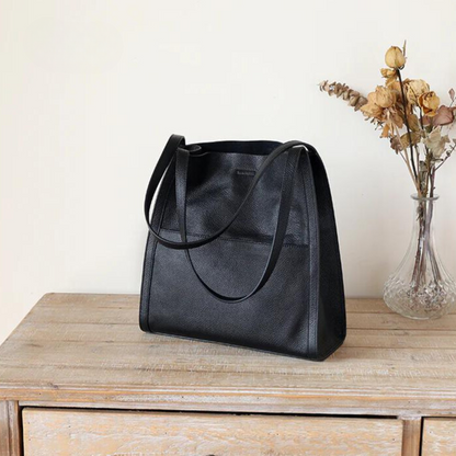 Aria | Luxe Leren Damestas voor Stijlvolle Dagen