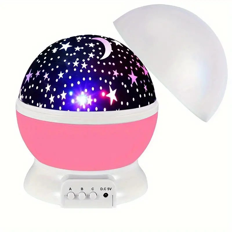 Twisty Sterren Projector Nachtlamp