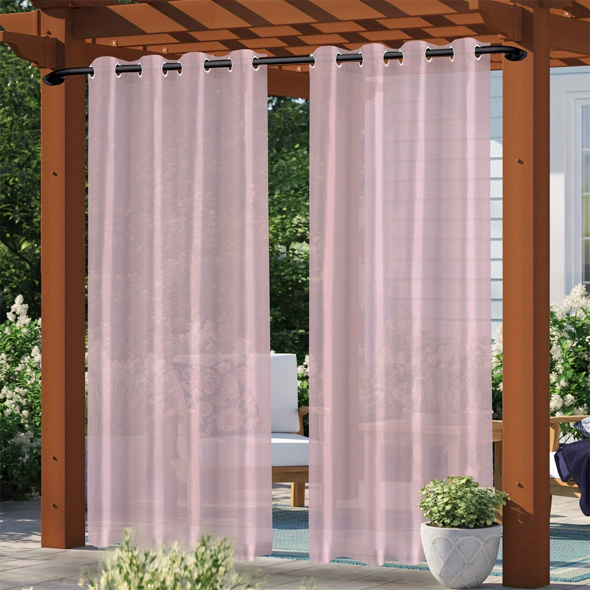 Elegant Sheer Curtains | Waterdicht en stijlvol voor elke ruimte