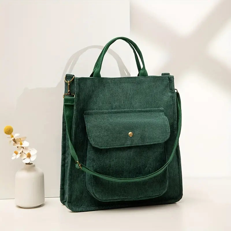 CorduroyBag - Dames Schoudertas