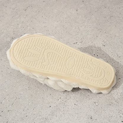 Emily | Dames Effen Kleur Thuis Slippers