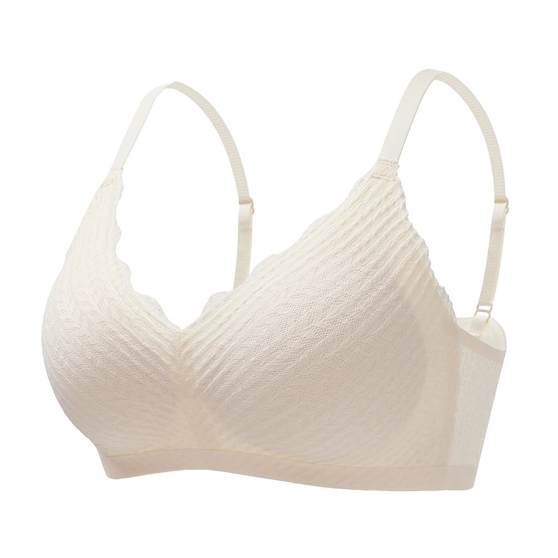 Isabella | Naadloze Push-Up Beha met Diepe V-Hals