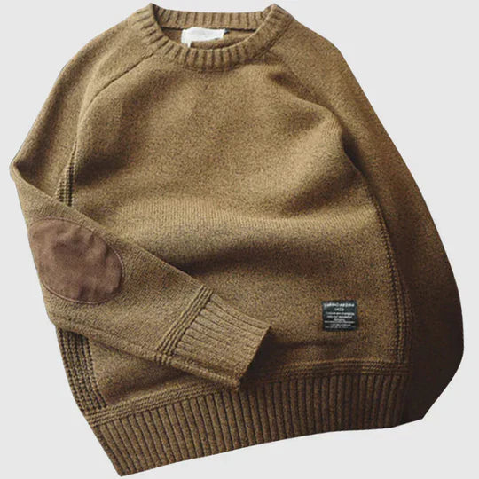 Lukas | Klassieke Herfsttrui van Hoogwaardige Tricot