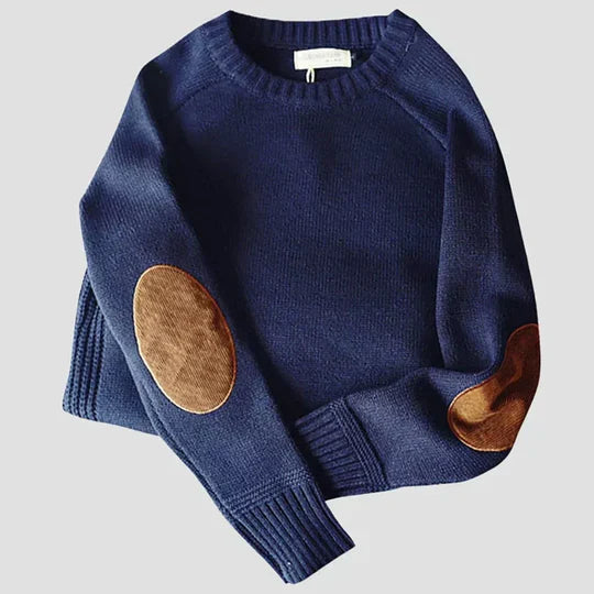 Lukas | Klassieke Herfsttrui van Hoogwaardige Tricot