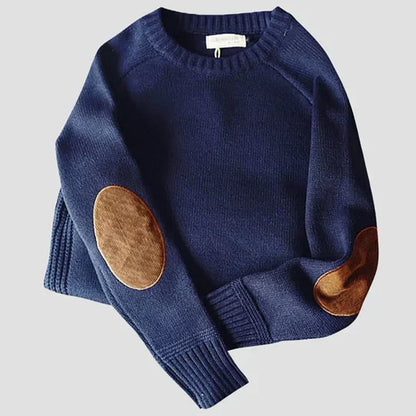 Lukas | Klassieke Herfsttrui van Hoogwaardige Tricot