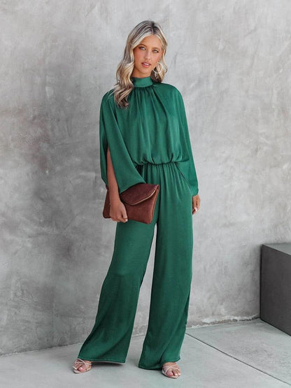 Trendy Groene Jumpsuit | Bruna