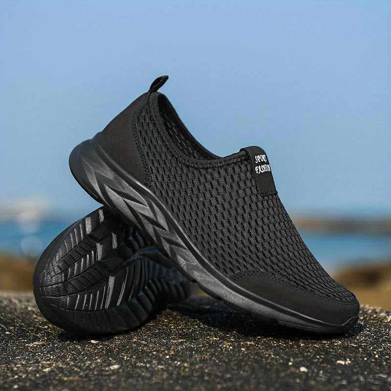 Noah | Heren Casual Ademend Mesh Instapschoenen