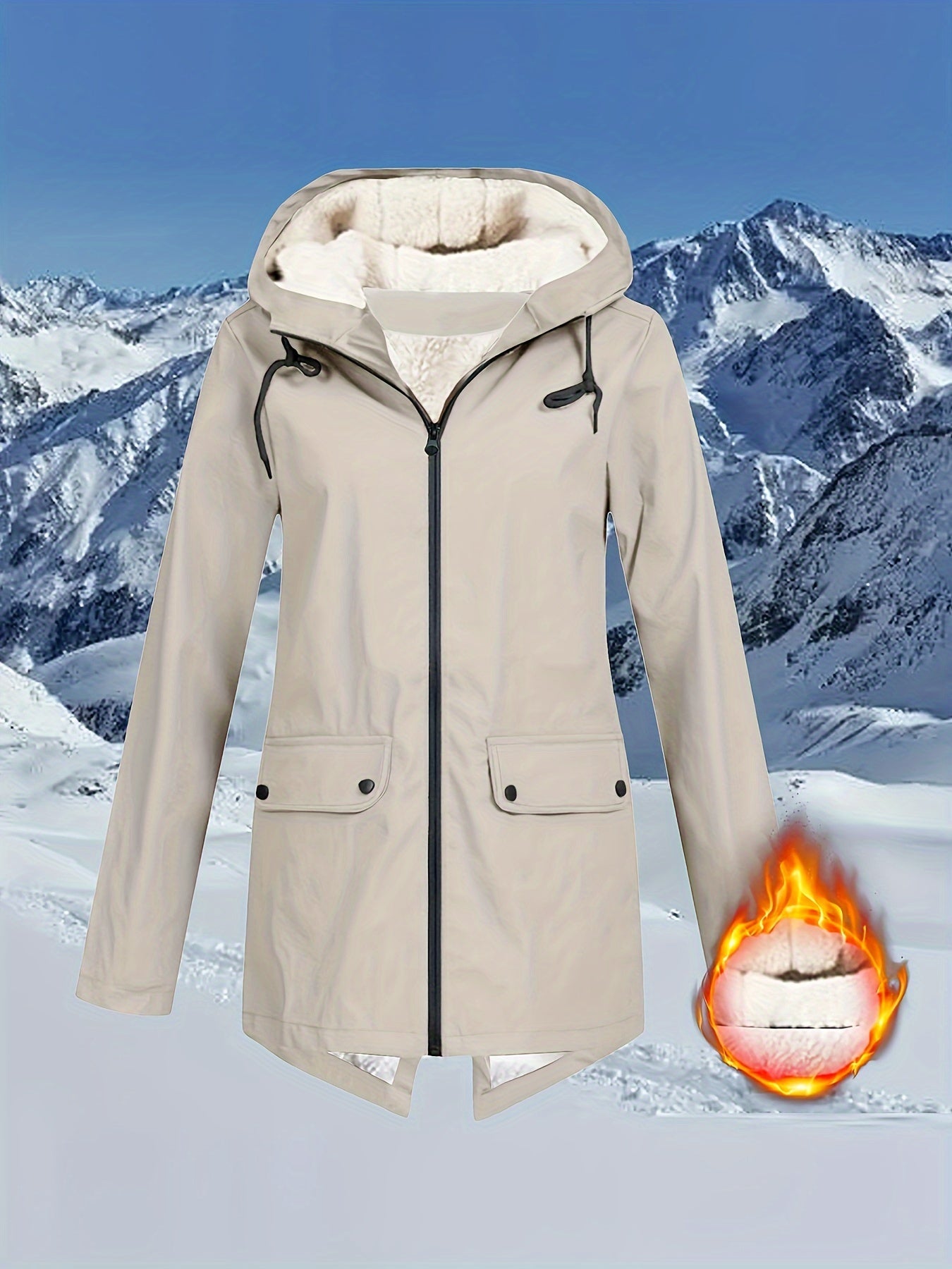 Chloe | Flapzakken Zip-Up Jack
