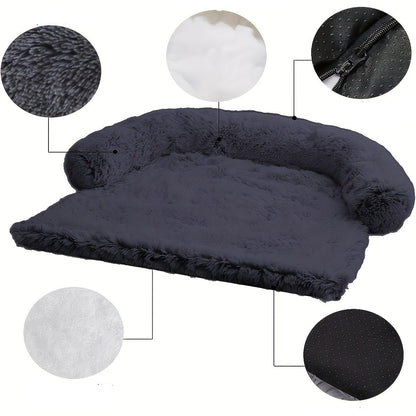 Plush Dog Bed | Comfortabel en multifunctioneel hondenkussen
