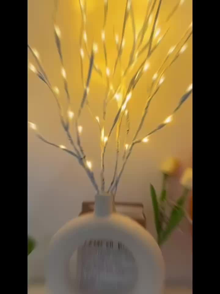 Birch Glow | Lichtgevende decoratie voor een warme sfeer