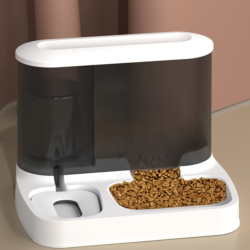 Automatische Voedsel- en Watertoevoer | Altijd vers water en voer voor je kat