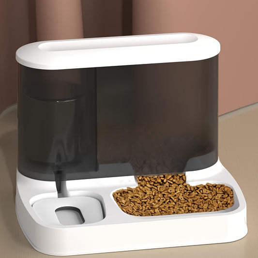 Automatische Voedsel- en Watertoevoer | Altijd vers water en voer voor je kat