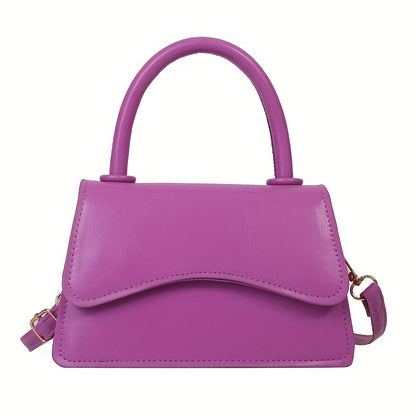 Ella | Stijlvolle Mini-Handtas in Effen Kleur