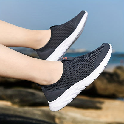 Noah | Heren Casual Ademend Mesh Instapschoenen