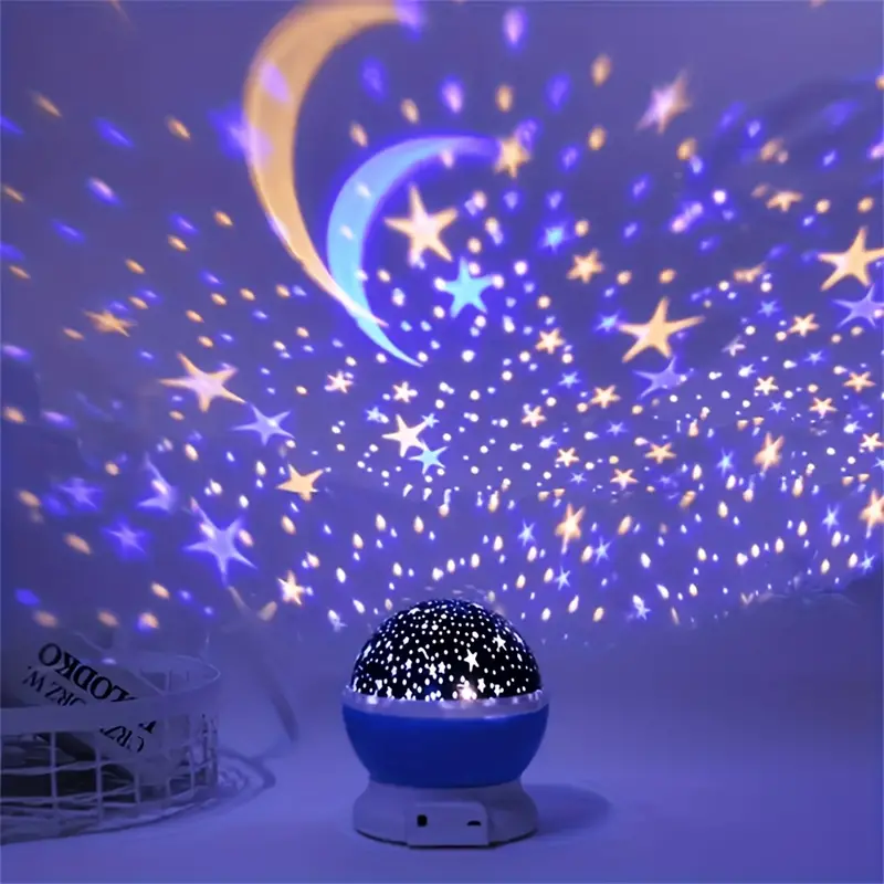 Twisty Sterren Projector Nachtlamp