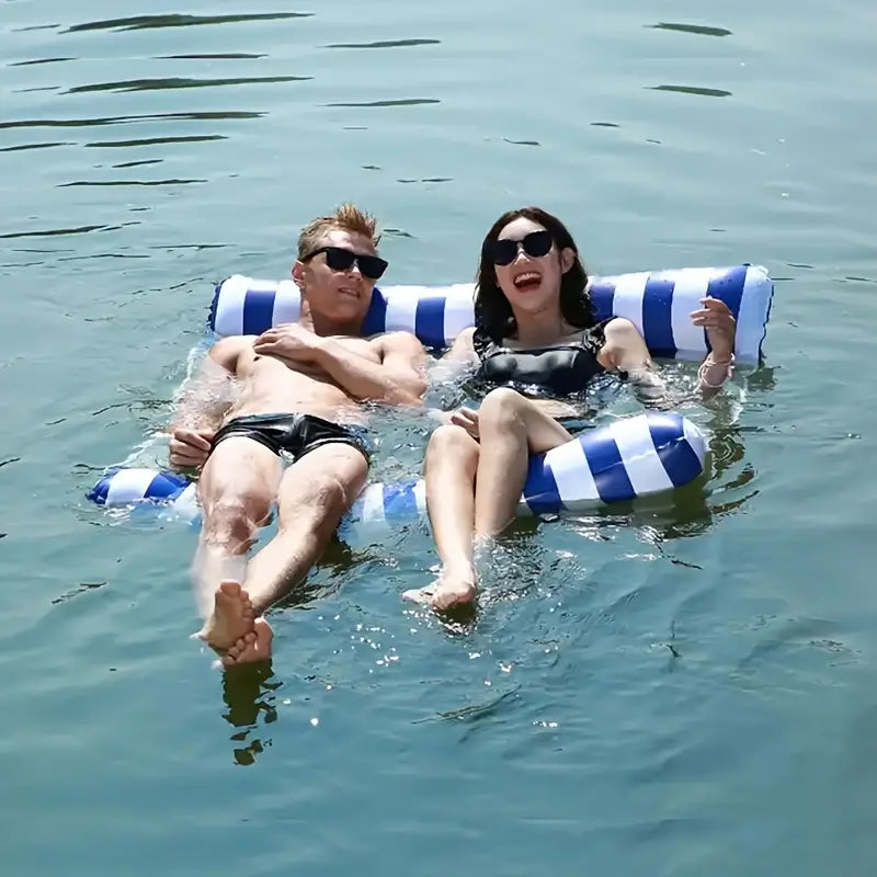 Opblaasbare Hangmat | Relax en drijf comfortabel op het water