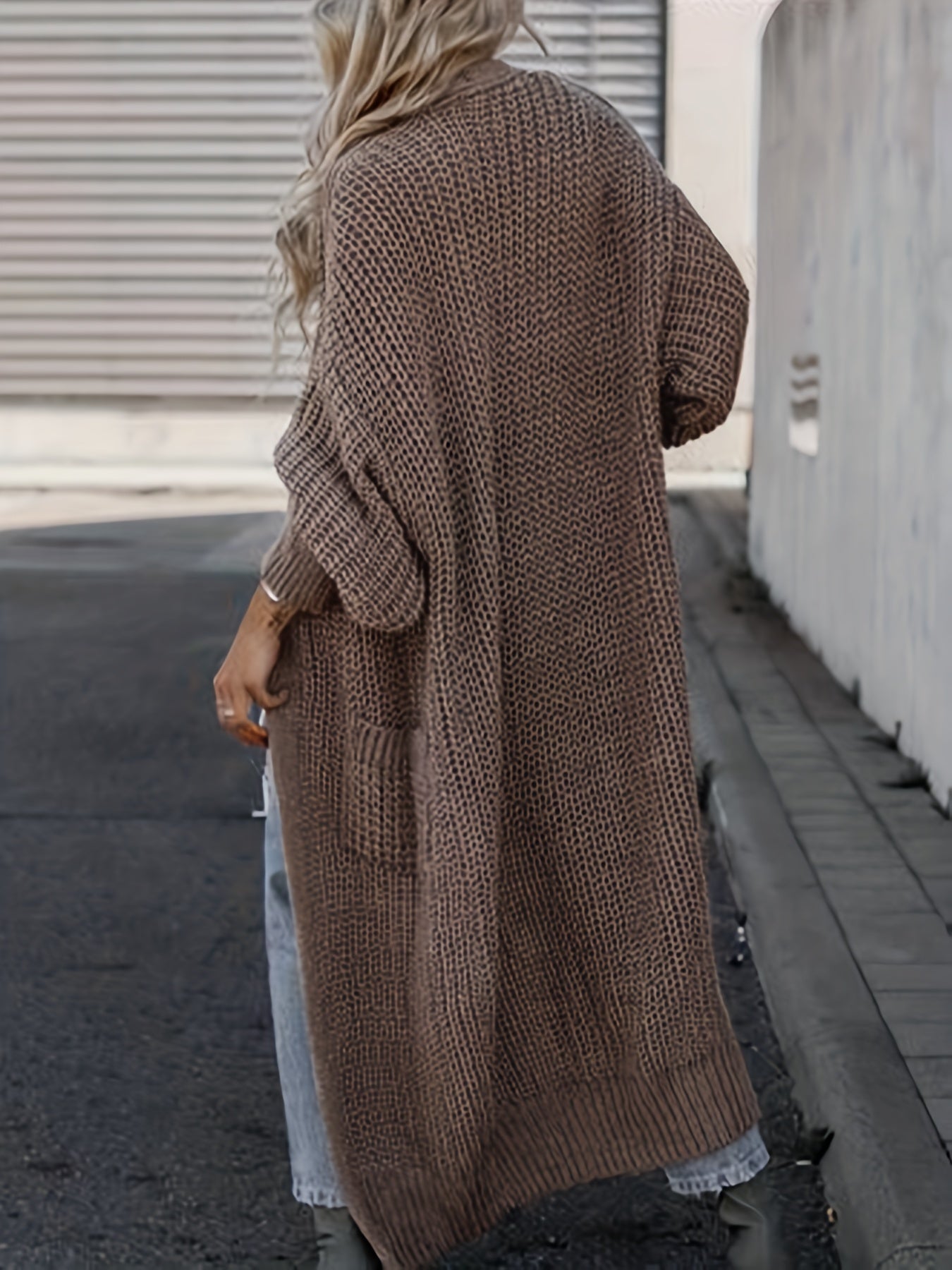 Emily |  Effen Open Front Pocket Vest