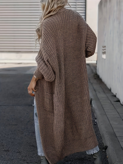 Emily |  Effen Open Front Pocket Vest