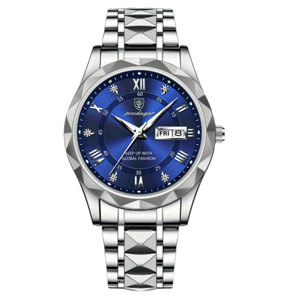 Alexander | Luxe Waterdicht Quartz Horloge met Kalender voor Heren