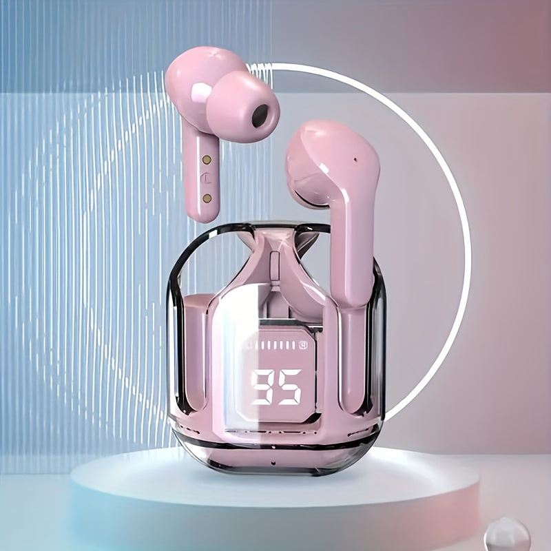 True Wireless Headset | Hi-fi Stereo Geluid voor Vrouwen & Mannen