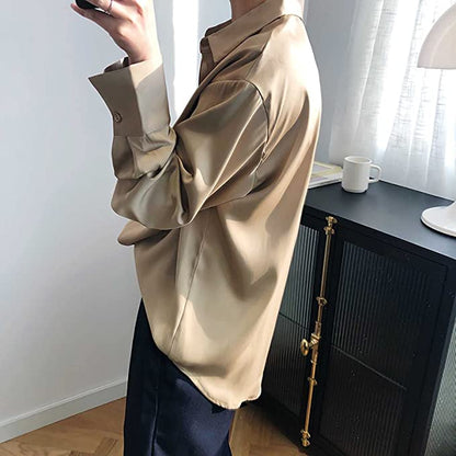 Sanna Satijnen Blouse | Een elegante damesblouse