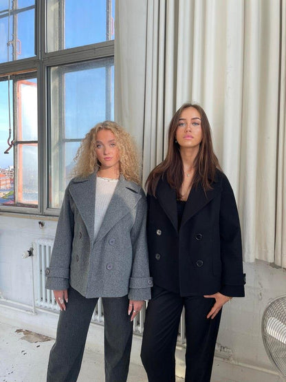 Elise | Elegante Getailleerde Dames Winterjas voor de Koude Dagen