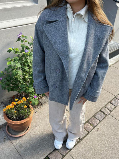 Elise | Elegante Getailleerde Dames Winterjas voor de Koude Dagen