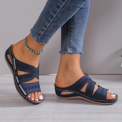 Emily | Comfortabele Orthopedische Sandalen met Ondersteuning