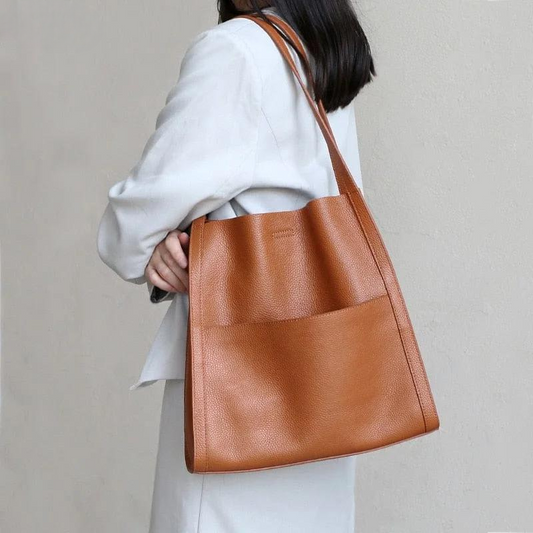 Aria | Luxe Leren Damestas voor Stijlvolle Dagen