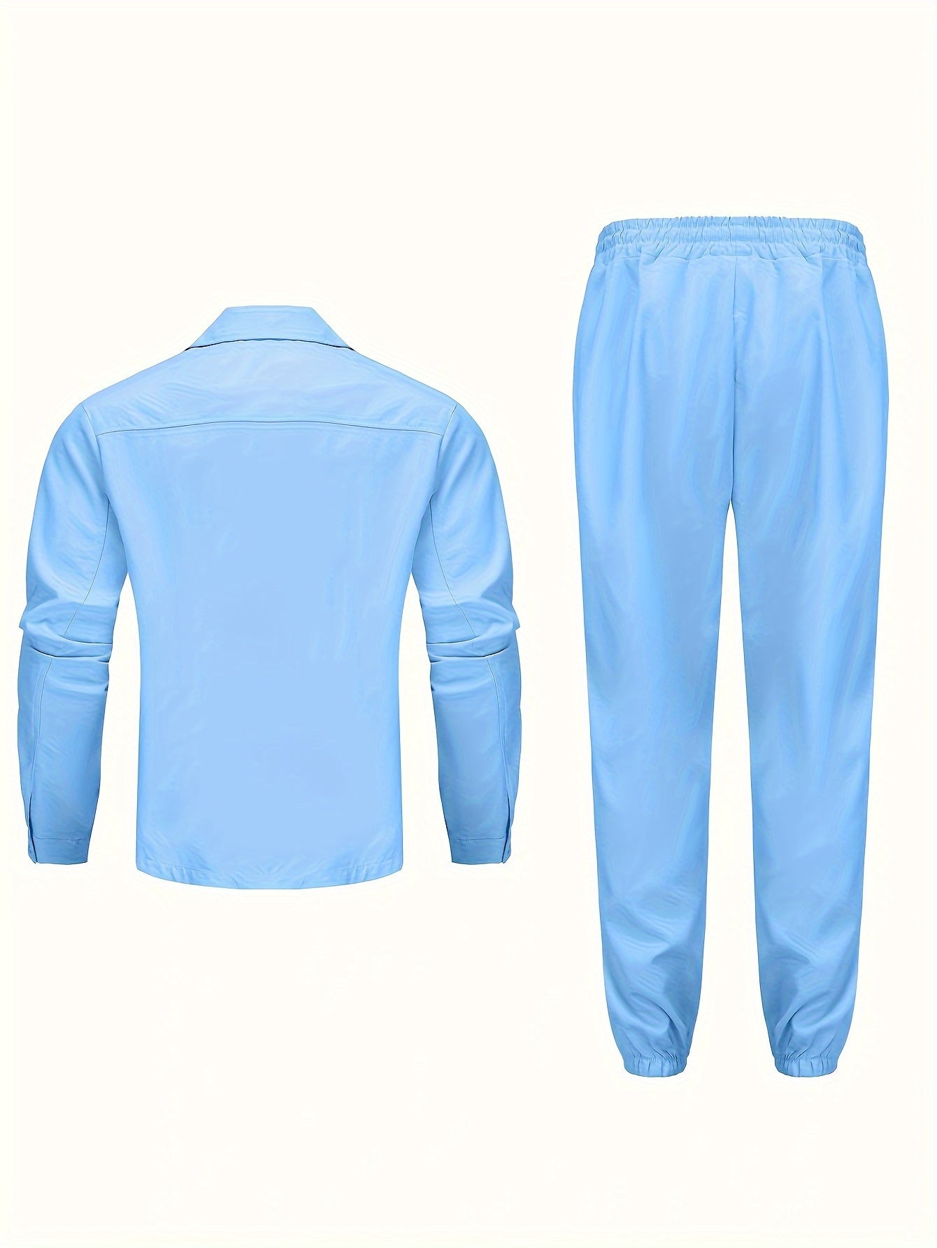 Liam | 2-Delige Outdoor Outfit met Button-Up Jacket en Drawstring Broek