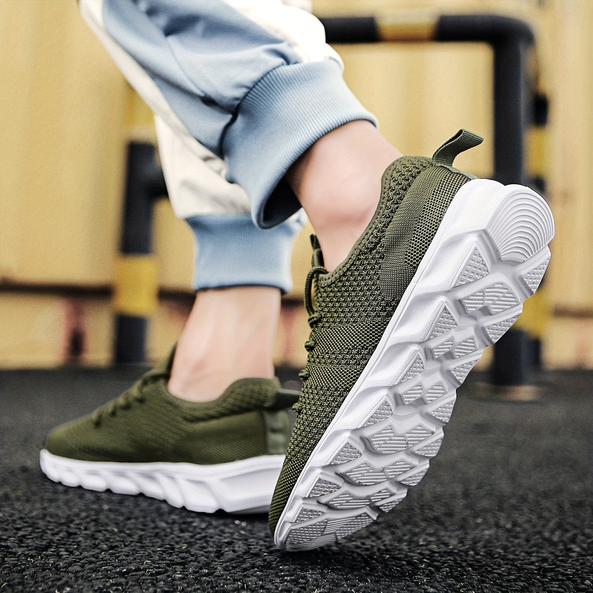 Maddox | Heren Lichtgewicht, Ademend, Anti-slip Hardloopschoenen