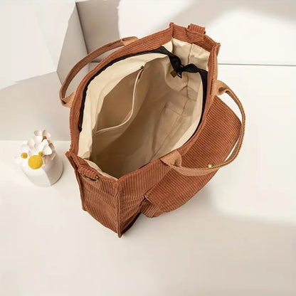 CorduroyBag - Dames Schoudertas