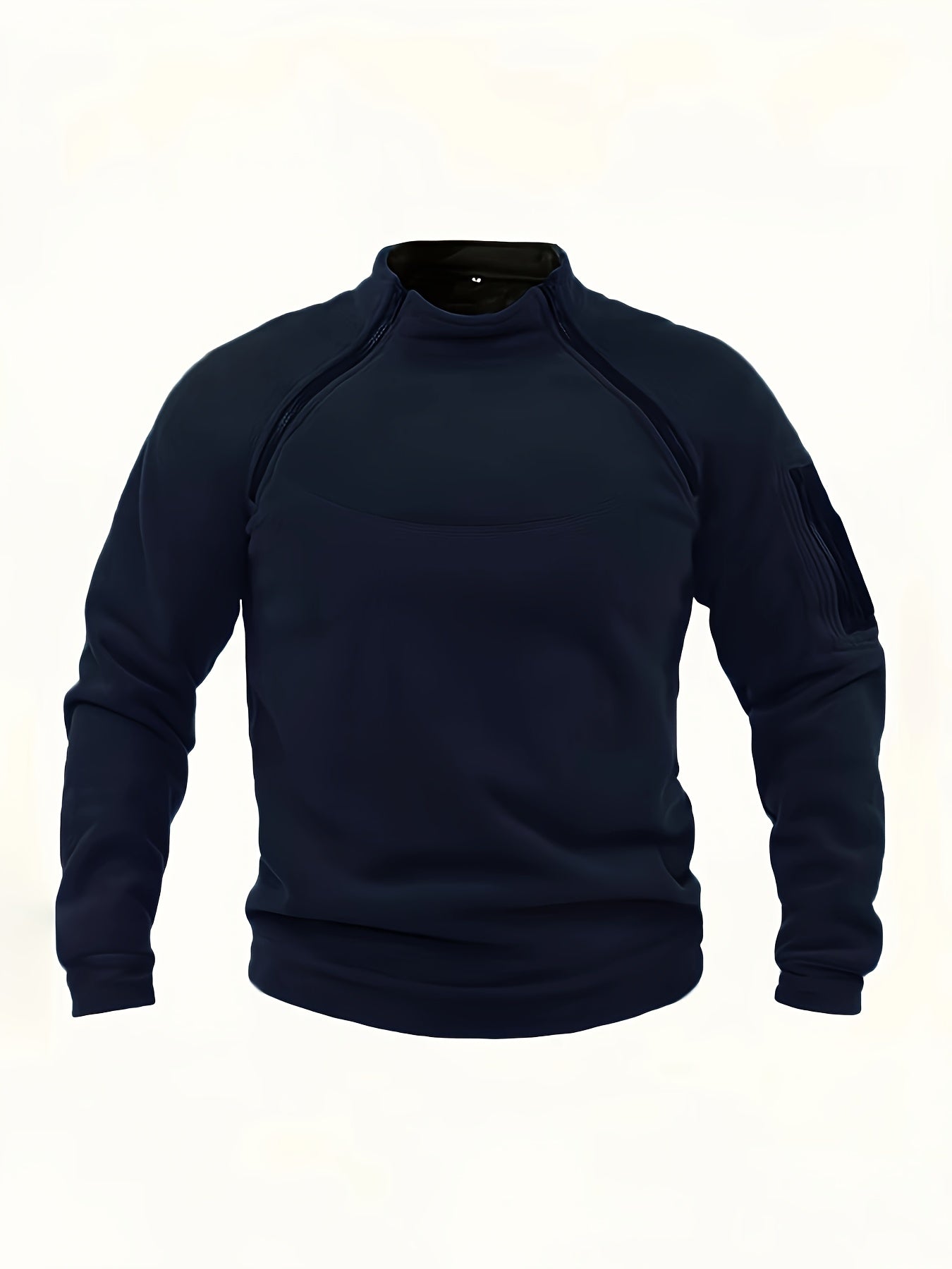 Daniel | Casual Pullover Sweatshirt voor Buitenactiviteiten