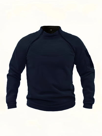 Daniel | Casual Pullover Sweatshirt voor Buitenactiviteiten