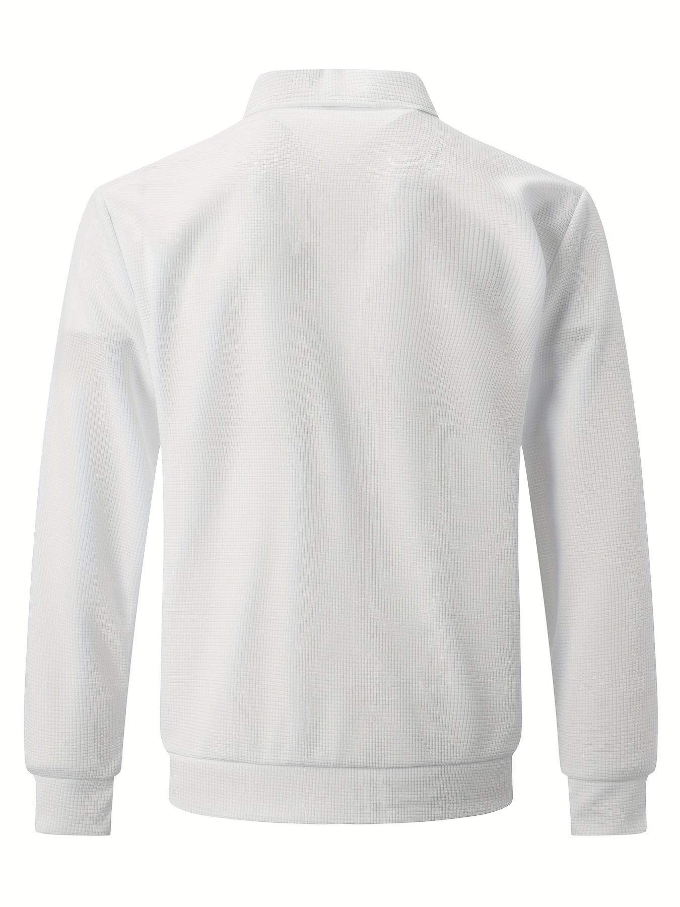 Ethan | Klassieke Track Jacket met Baseball Kraag voor Lente en Herfst