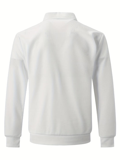 Ethan | Klassieke Track Jacket met Baseball Kraag voor Lente en Herfst