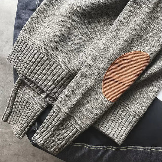 Lukas | Klassieke Herfsttrui van Hoogwaardige Tricot
