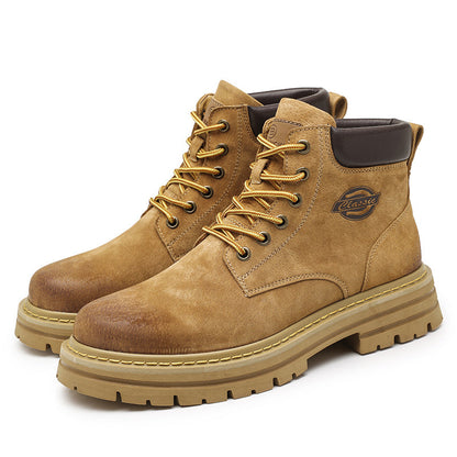 Oliver leren katoen zachte bodem heren veterboots
