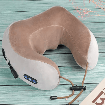 Neck Massager | Verlicht nek- en spierspanning overal!
