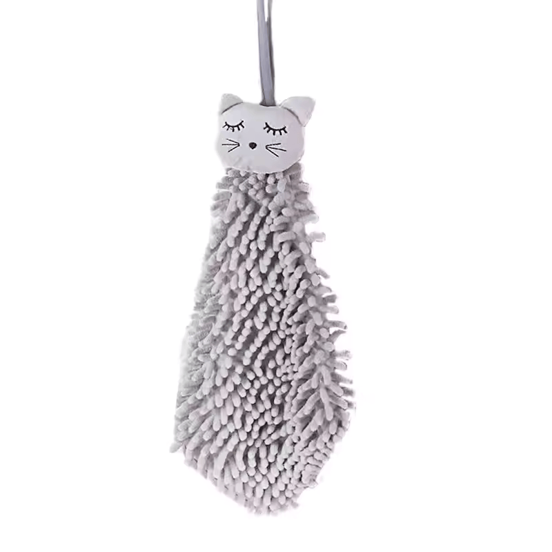 Chenille Handdoeken Set | Praktisch & decoratief voor elke keuken