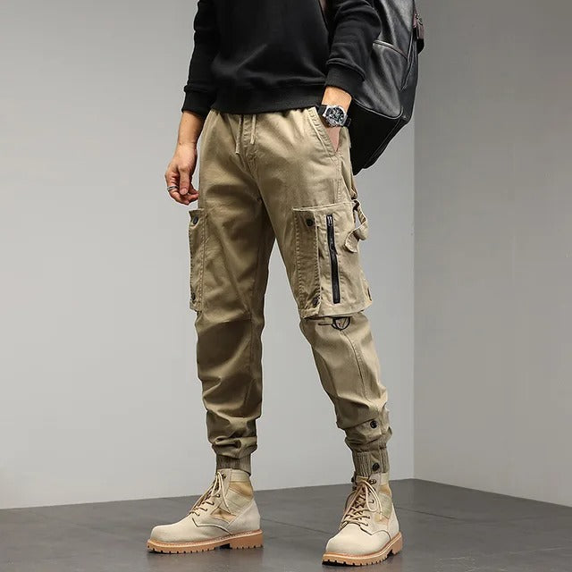 CargoStretch Broek | Comfortabele & stijlvolle herenbroek
