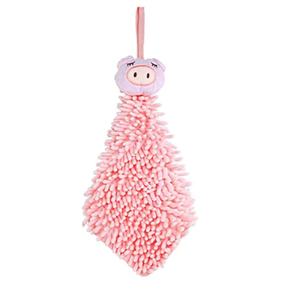 Chenille Handdoeken Set | Praktisch & decoratief voor elke keuken