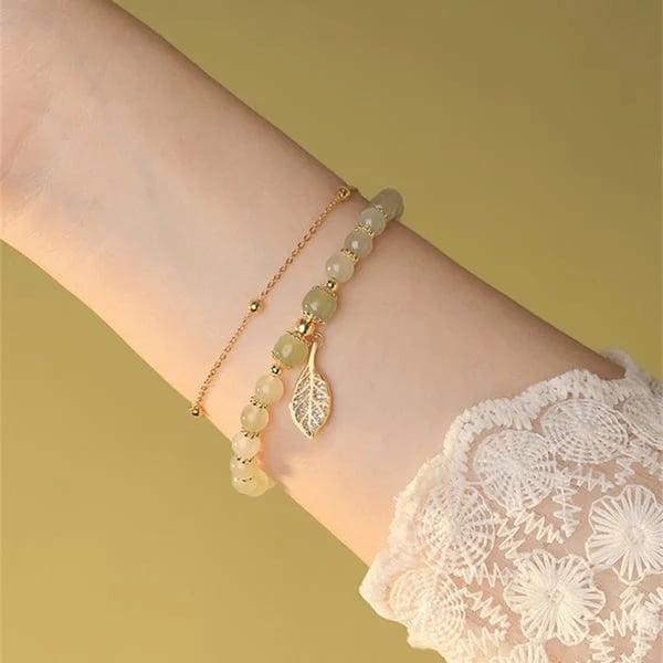 Jade Kralen Armband